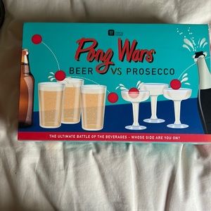 New in box Pong game!